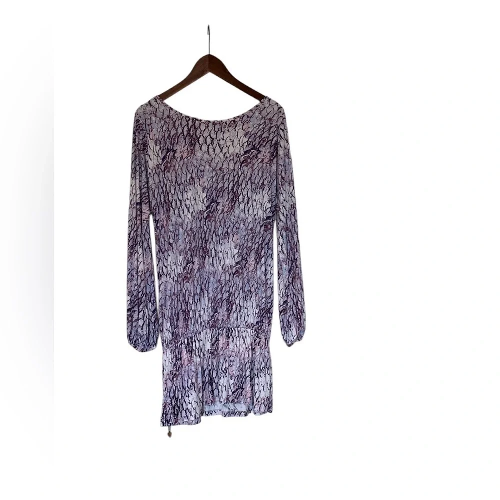 CIA.Marítima Snake Skin Print Low waist Mini Dress, size medium